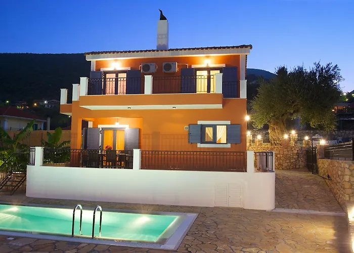 Villa Sunrise Chaliotata